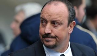 رافاييل بينيتيز مدرب ريال مدريد السابق