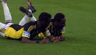 من المباراة