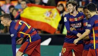 فريق برشلونة