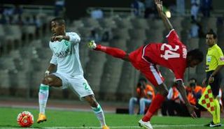 من المباراة