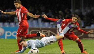 من المباراة