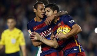 نيمار وسواريز