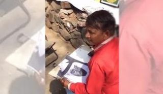 لقطة من الفيديو