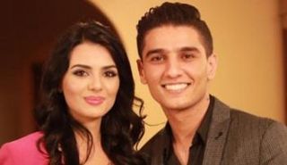 لينا قيشاي ومحمد عساف