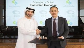 هذه الشراكة الاستراتيجية تركز على تبادل الأفكار الخلاقة بين مدينتي شنزن ودبي
