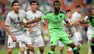 من المباراة