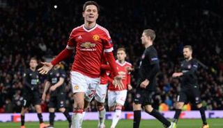 من مباراة يونايتد وميتولاند