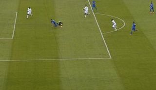 ركلة الجزاء المحتسبة للهلال