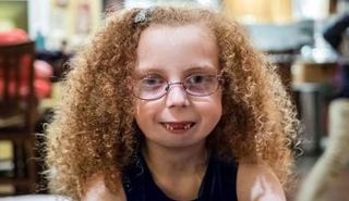 الطفلة ليكسي ميلتون