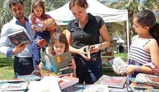 المهرجان ضم أكثر من 300 ألف كتاب