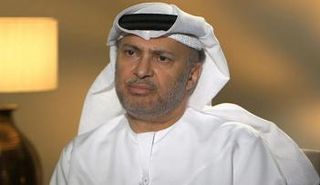 أنور قرقاش، وزير الدولة للشؤون الخارجية