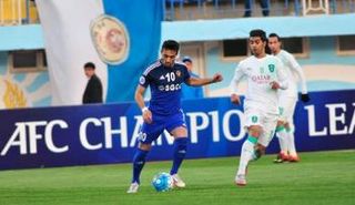 الأهلي يخسر من ناساف 