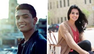 محمد عساف ولينا قيشاوي