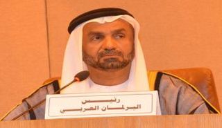 رئيس البرلمان العربي أحمد الجروان 