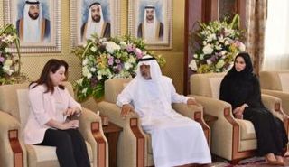 نهيان مستقبلاً وزيرة الثقافة التونسية