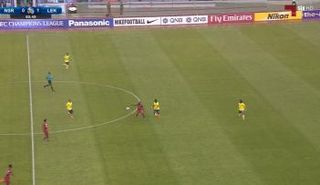 من المباراة 