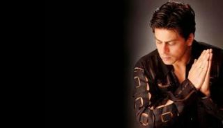 نجم السينما الهندية شاروخان 