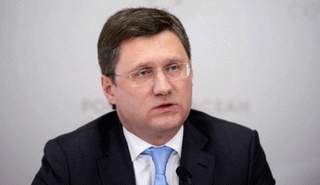 وزير الطاقة الروسي ألكسندر نوفاك