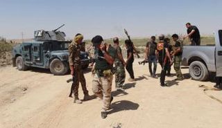 معارك الرمادي