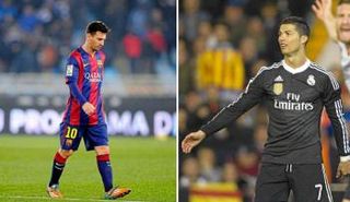 ميسي ورونالدو