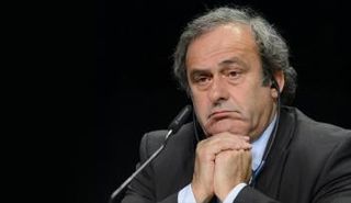 الفرنسي ميشال بلاتيني رئيس الاتحاد الأوروبي لكرة القدم