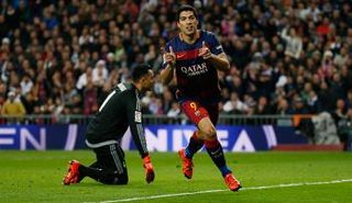    المهاجم الأُورغوياني لويس سواريز