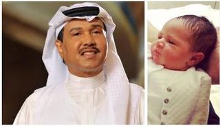 محمد عبده وابنته 