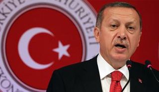 الرئيس التركي رجب طيب أردوغان