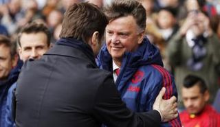 لويس فان جال مدرب مانشستر يونايتد