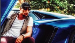 الفنان محمد رمضان