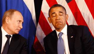 أوباما يتشكك في دوافع بوتين بشأن سوريا