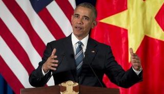 الرئيس الأمريكي باراك أوباما