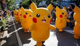 بيكاتشو يجتاح شوارع يوكوهاما في اليابان