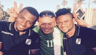 وكيل اللاعب النيجيري أجايي