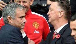 فان جال ومورينيو