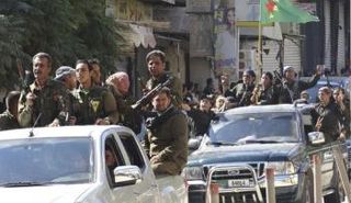 وحدات الحماية الكردية السورية