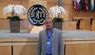  وكيل وزارة العمل الفلسطينية ناصر قطامي