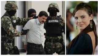 كيت ديل كاستيلو وزعيم تهريب المخدرات إل تشابو