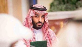 ولي ولي العهد السعودي الأمير محمد بن سلمان