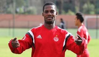 الكونغولي فابريس أونداما نجم الوداد