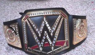 حزام بطل العالم