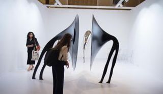 استضاف «آرت دبي» هذا العام 94 صالة عرض فنية من أكثر من 40 دولة