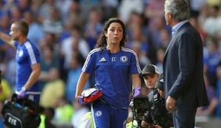 إيفا كارنيرو وجوزيه مورينيو