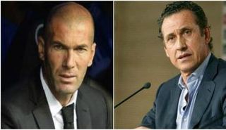 خورخي فالدانو و زين الدين زيدان