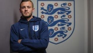 جاك ويلشير لاعب المنتخب الإنجليزي