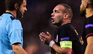 ويسلي شنايدر، لاعب جلاطة سراي