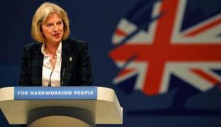 تيريزا ماي رئيسة وزراء بريطانيا 