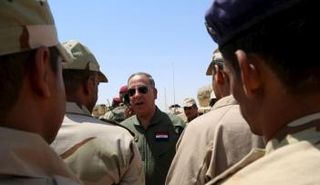  وزير الدفاع العراقي خالد العبيدي