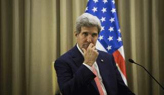 وزير الخارجية الأمريكي جون كيري