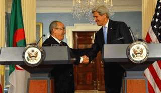 وزيرا الخارجية الأمريكي والجزائري